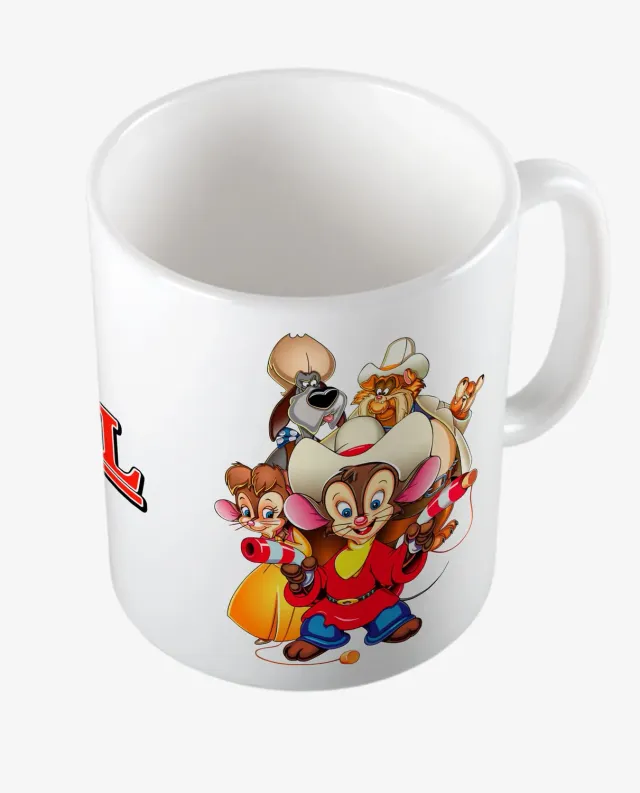 Pixgoodies Fievel au Far West mug céramique 325 ml