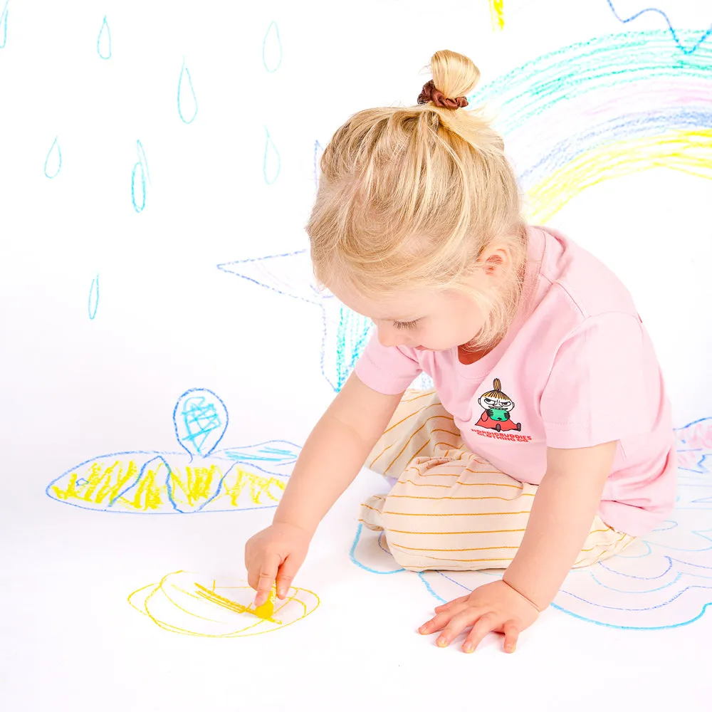 Moomintroll Little My t-shirt enfant rose coton