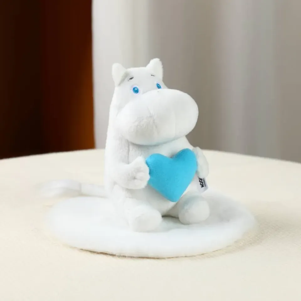 Moomintroll peluche douce recyclée