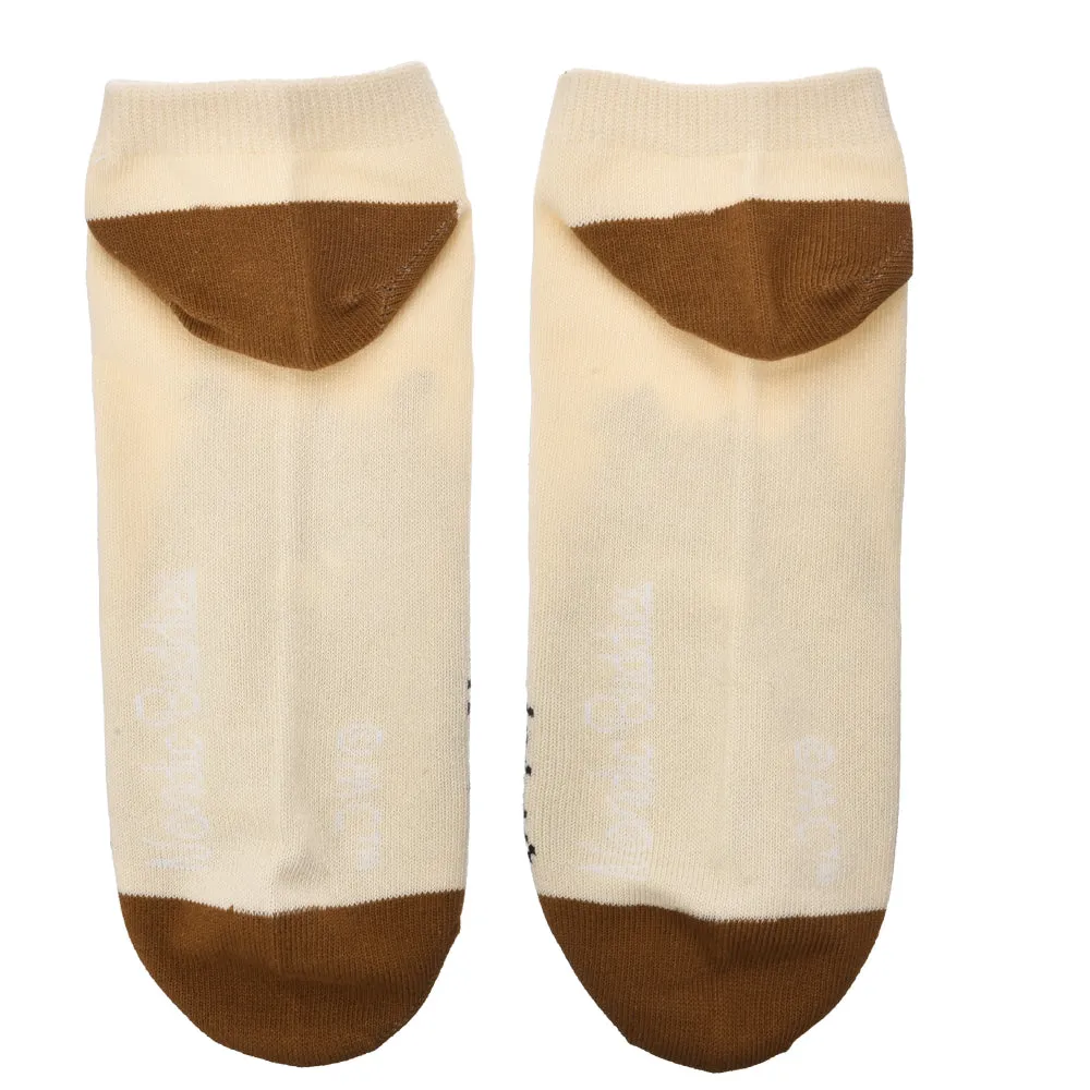 Moomintroll Stinky socquettes beige 40-45 coton