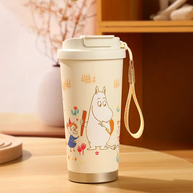 Moomintroll gobelet isotherme paille