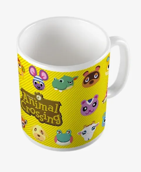 Pixgoodies Animal Crossing monde féerie mug céramique