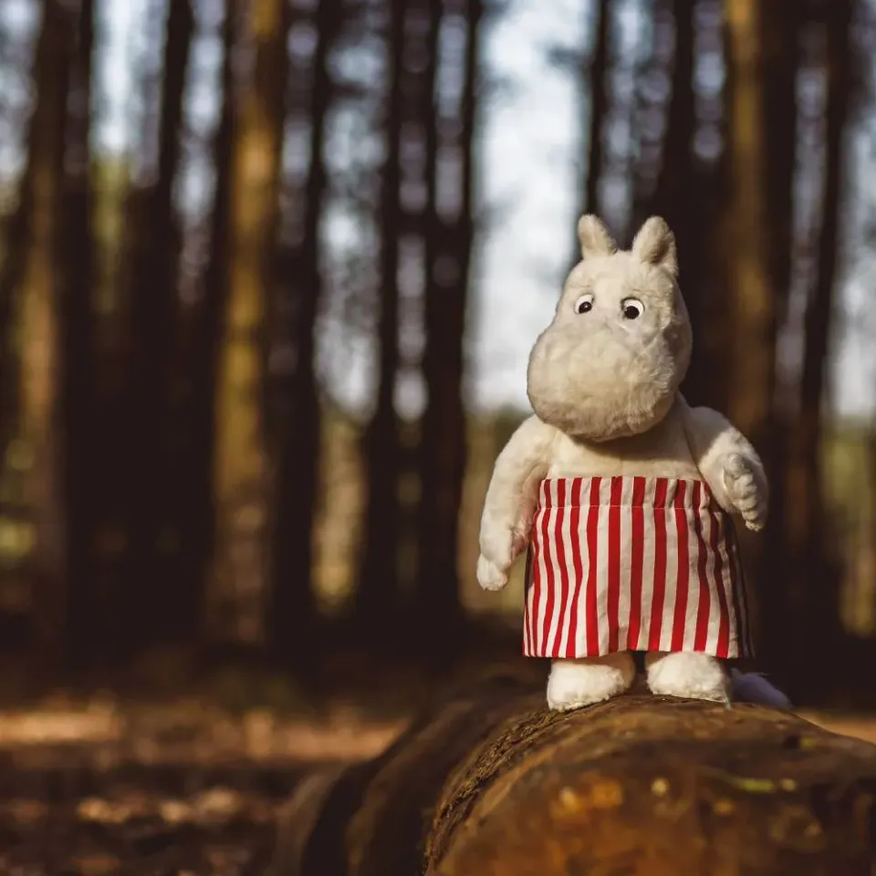 Moomintroll Moominmamma Peluche Décoration 38 cm Édition Limitée