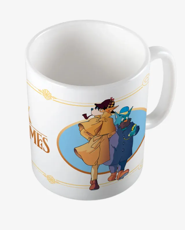 Pixgoodies Sherlock Holmes mug céramique Miyazaki