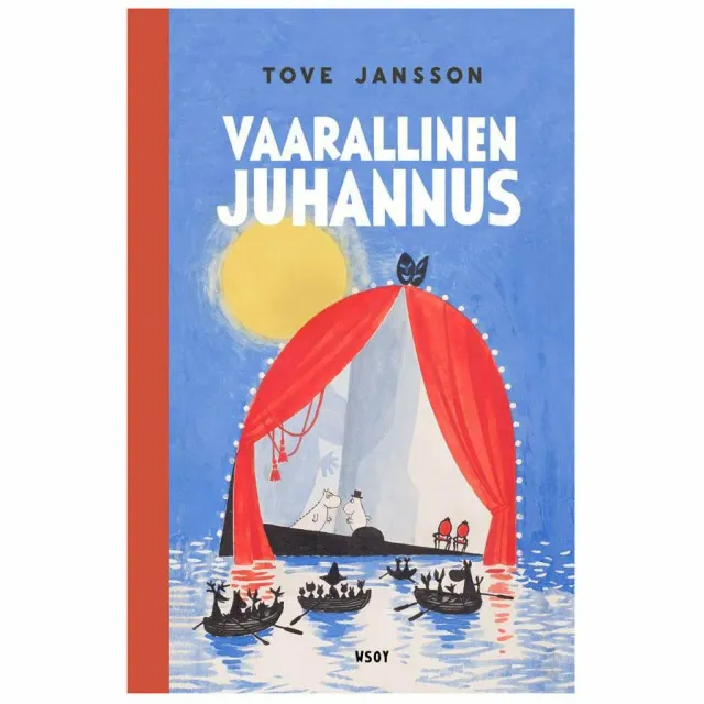Moomintroll Moominsummer Madness livre relié finnois Vaarallinen Juhannus