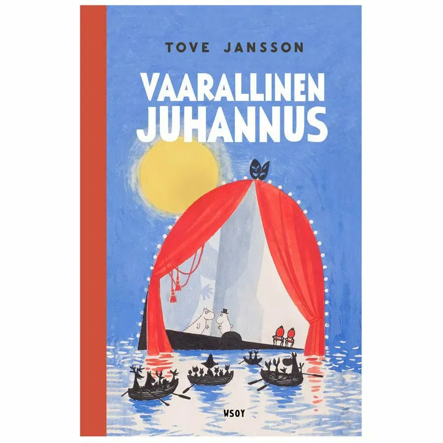 Moomintroll Moominsummer Madness livre relié finnois Vaarallinen Juhannus