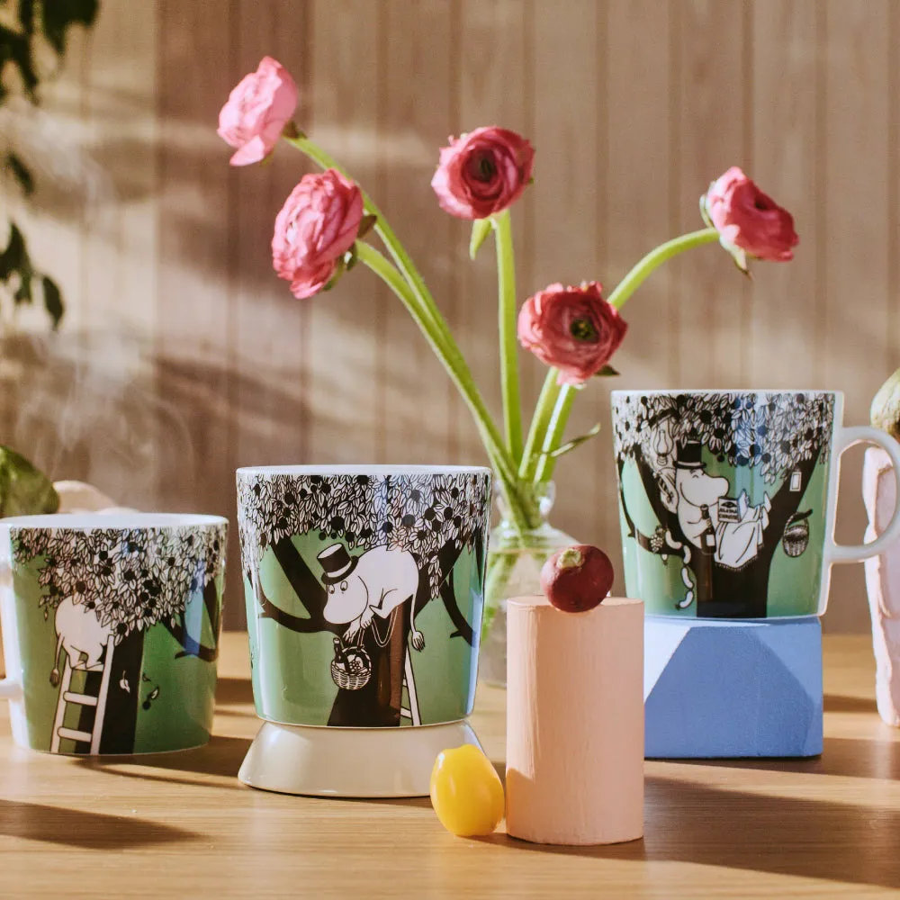 Moomintroll Moomin mug vert céramique 0,4 L