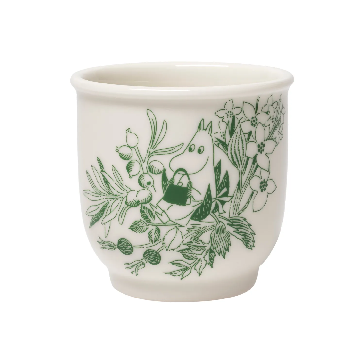 Moomintroll Haru Mug Thé 26 cl Vert Céramique