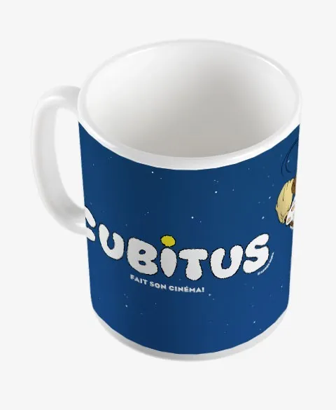 Pixgoodies Cubitus mug céramique bande dessinée Dupa