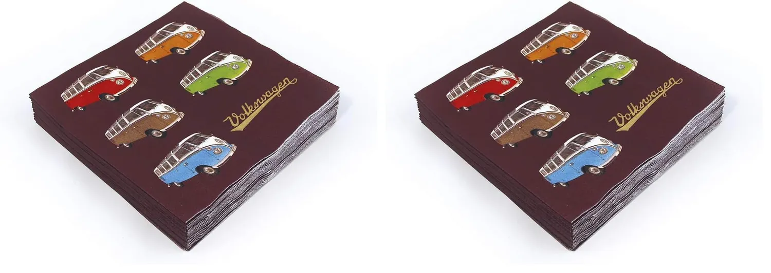 Brisa VW Collection T1 Bus Combi serviettes en papier