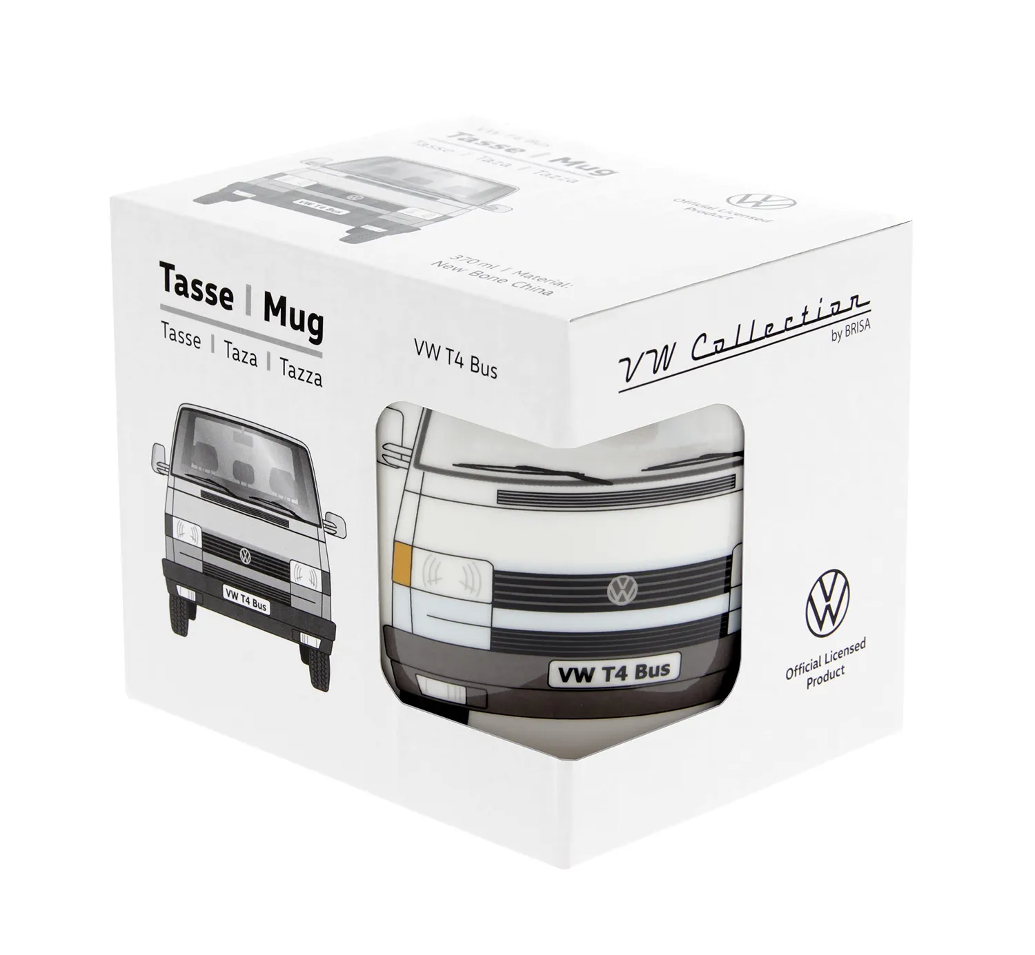 Brisa VW Collection T4 Combi mug porcelaine 370 ml