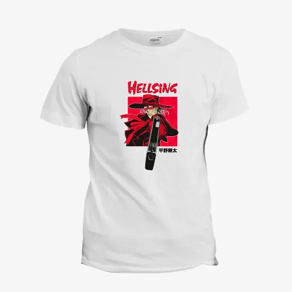 Pixgoodies Hellsing t-shirt coton vampire Alucard