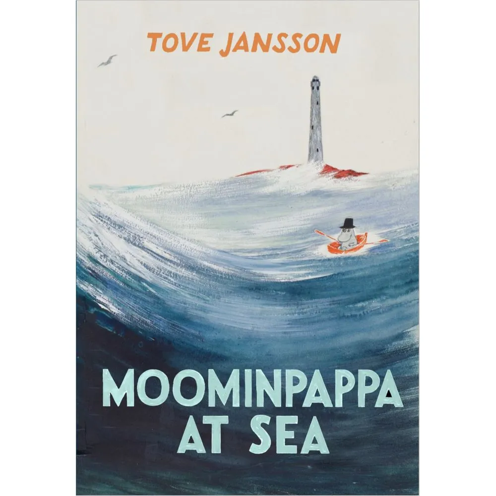Moomintroll Moominpappa at Sea livre anglais