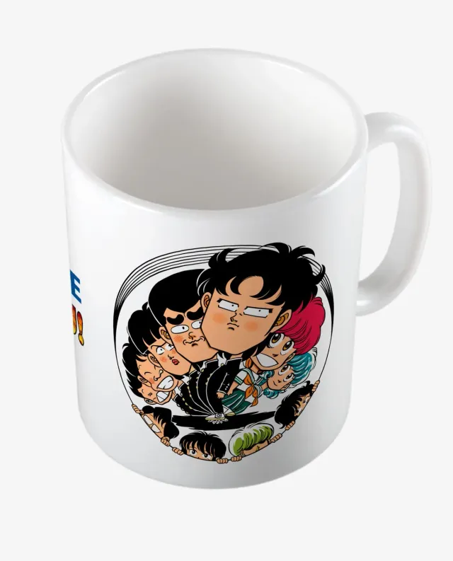 Pixgoodies Le Collège fou fou fou mug céramique 325 ml