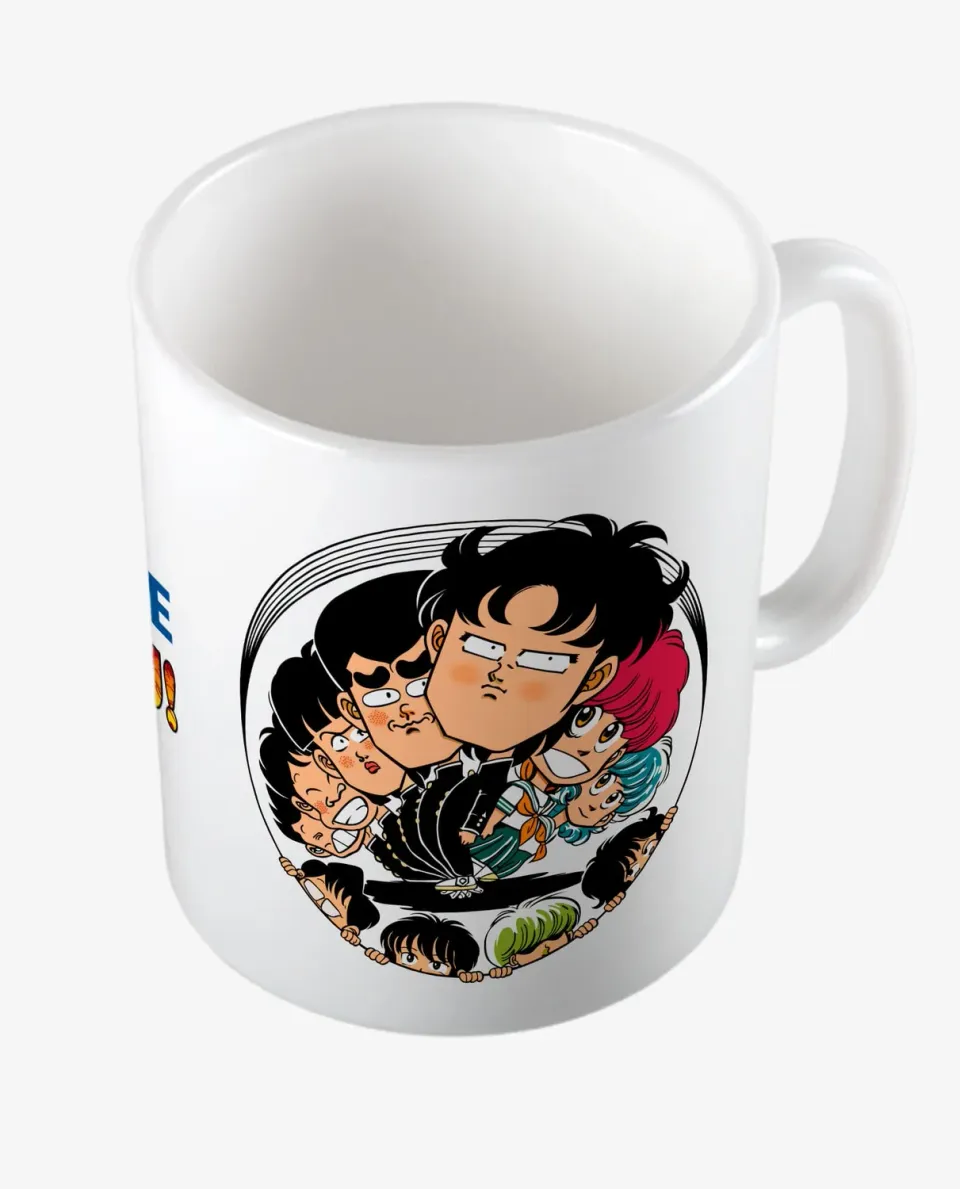 Pixgoodies Le Collège fou fou fou mug céramique 325 ml
