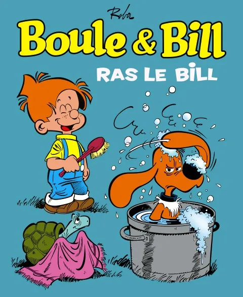 Pixgoodies Boule et Bill Ras le Bill mug céramique BD