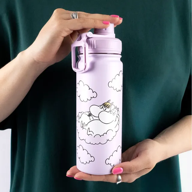 Moomintroll Cloud gourde isotherme 550 ml lavande