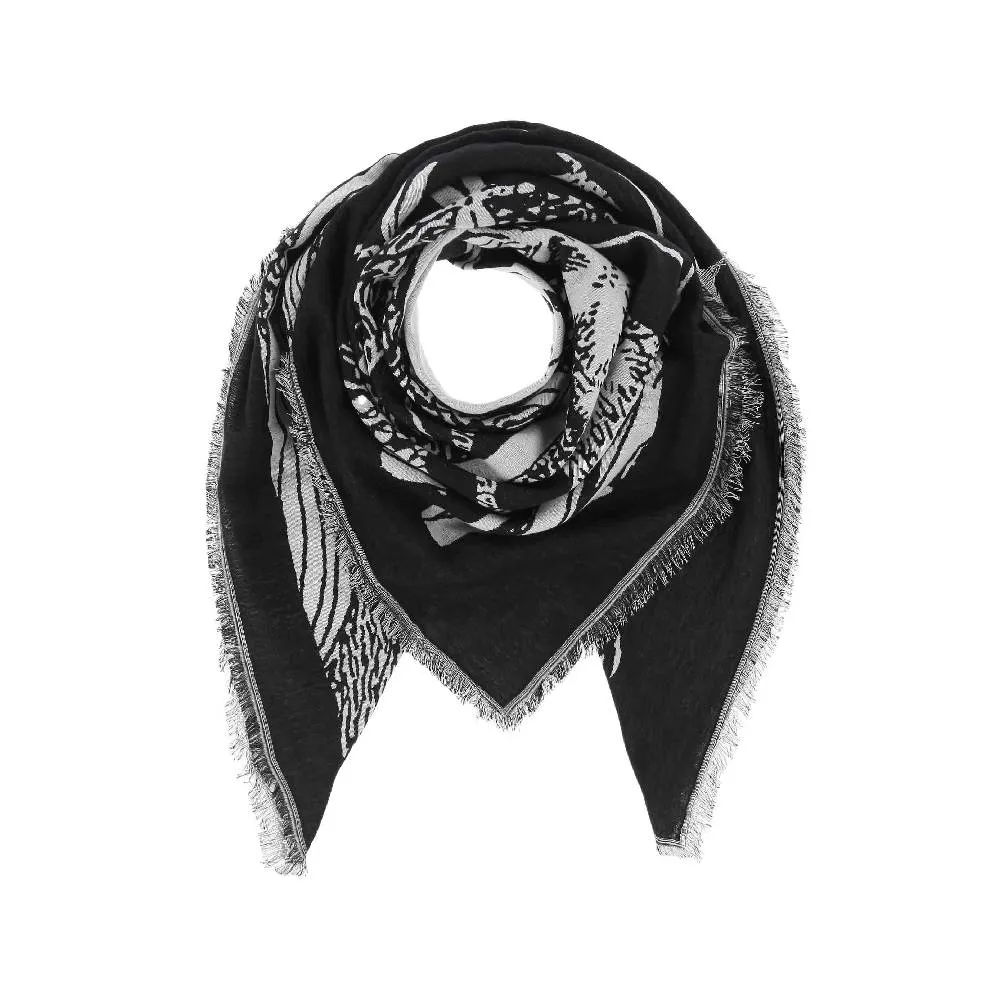 Moomintroll Midsummer Madness foulard coton 120x120