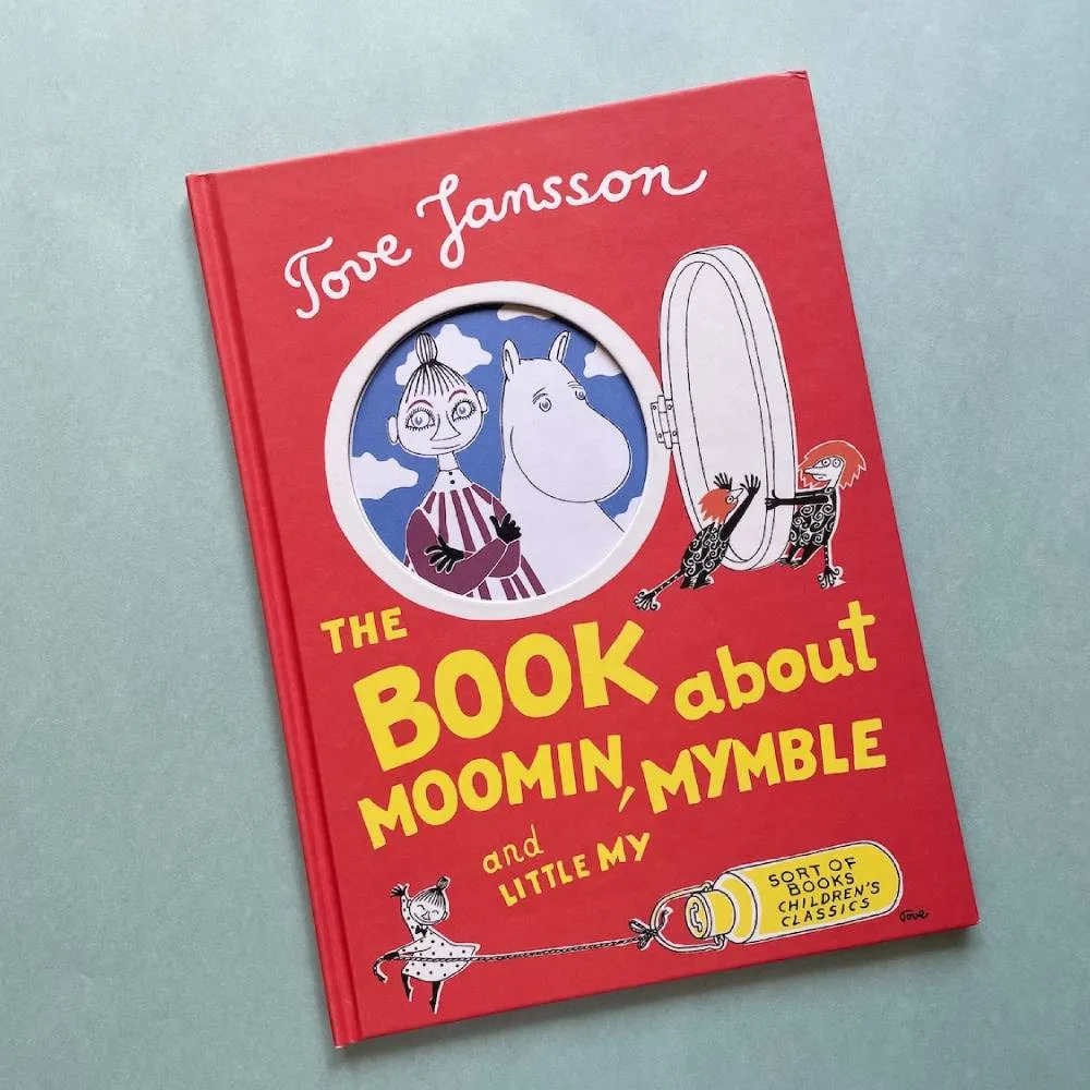 Moomintroll Moomin Mymble Little My livre album anglais