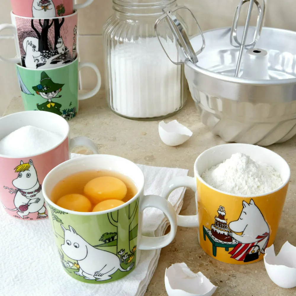 Moomintroll Moomintroll mug vert 0,3 L porcelaine