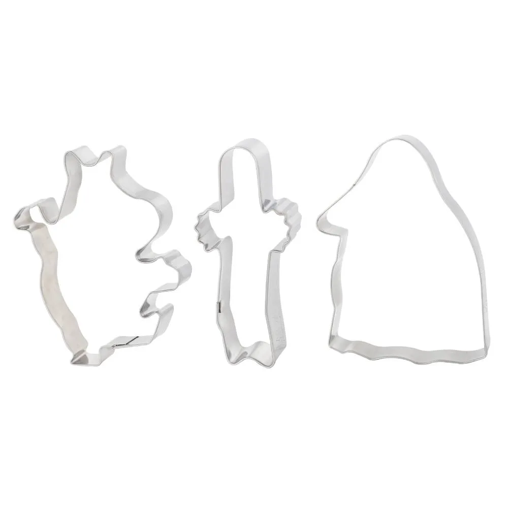 Moomintroll Friends emporte-pièces inox lot de 3