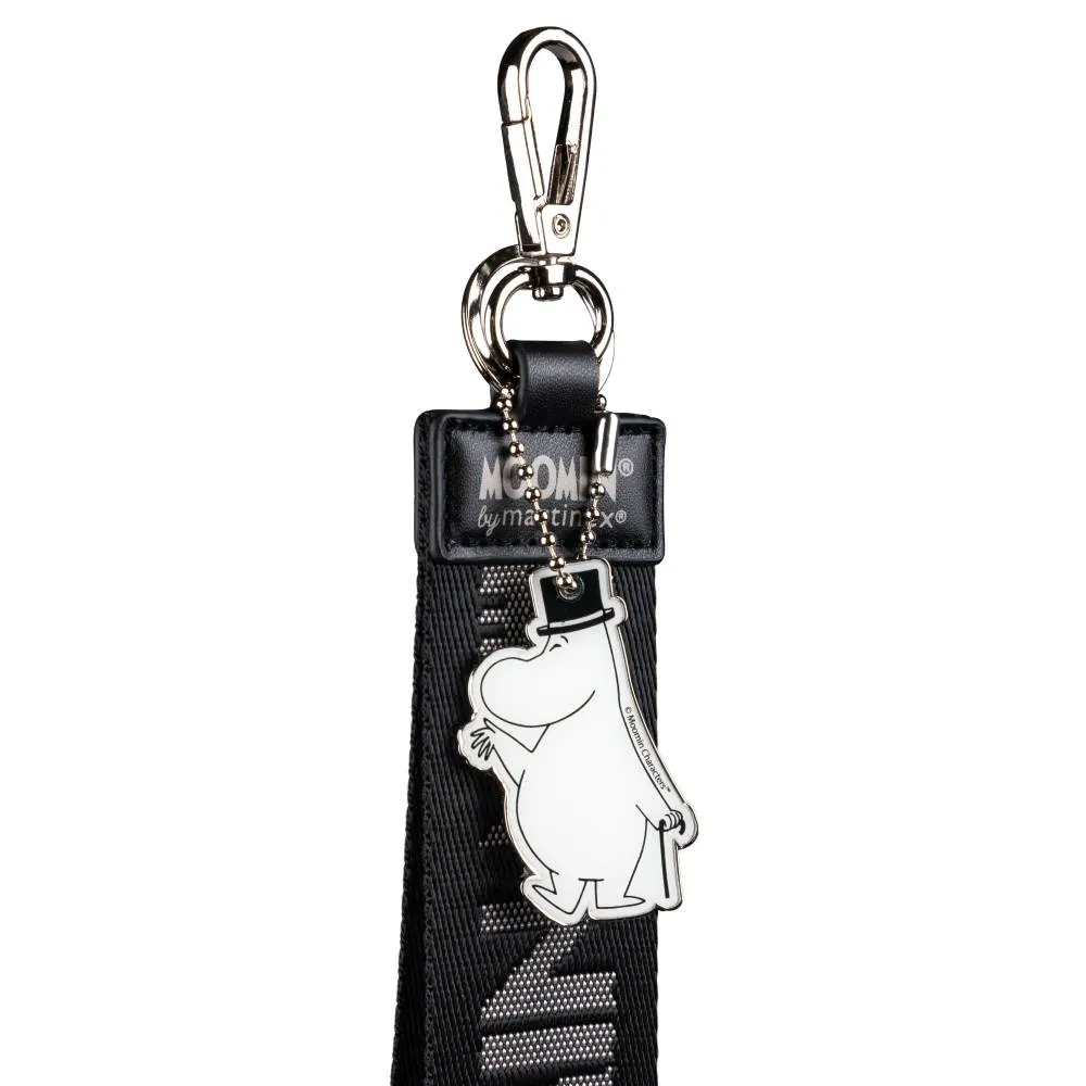 Moomintroll Moominpappa porte-clés noir