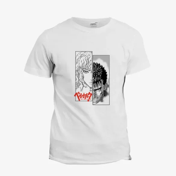 Pixgoodies Berserk Guts Griffith t-shirt coton