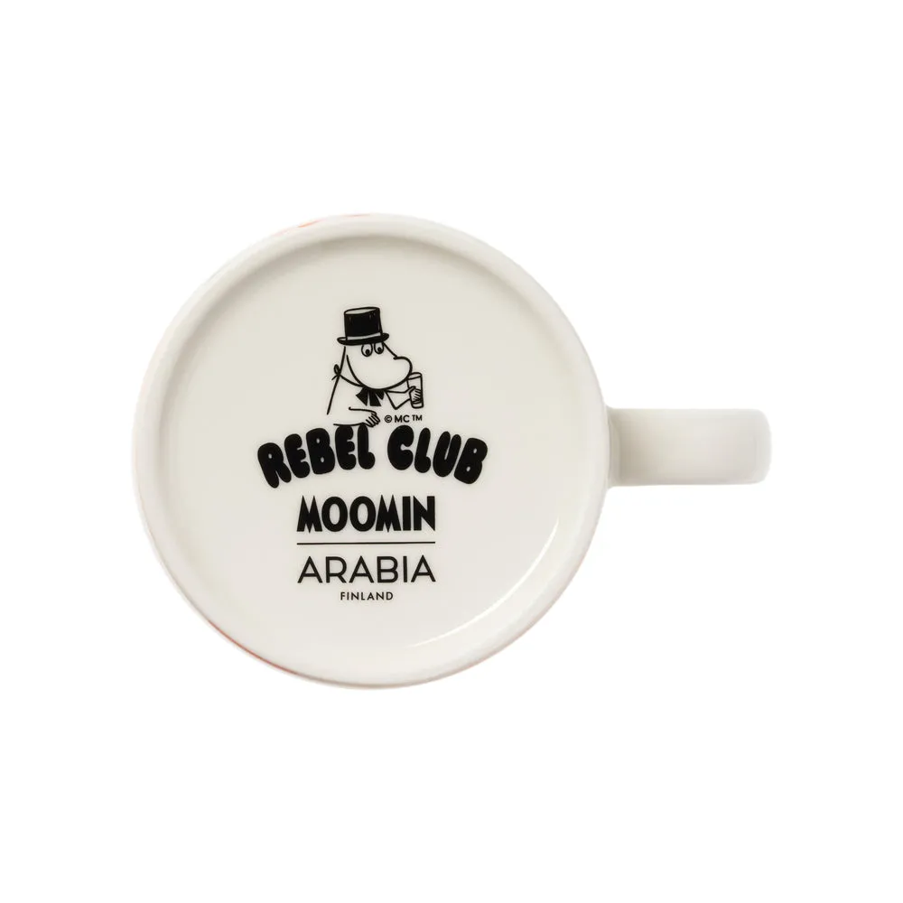 Moomintroll Rebel Club Boss Lady mug 0,4 L vitroporcelaine