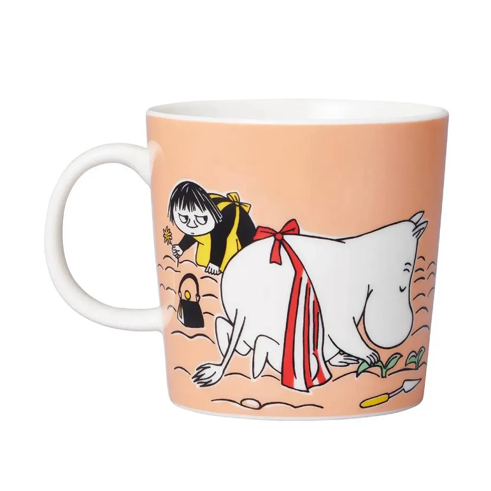 Moomintroll Moominmamma mug 30 cl pêche