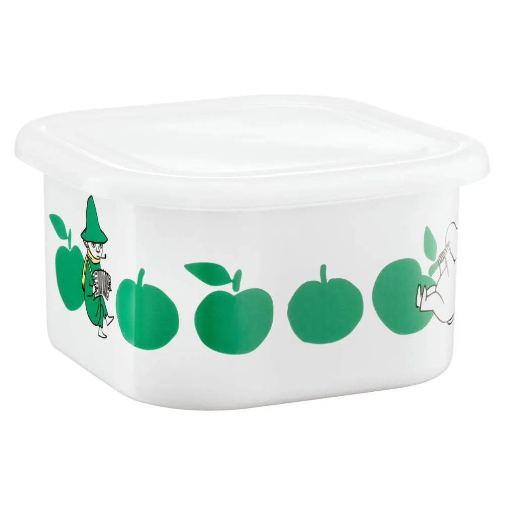 Moomintroll Joyful Apples bocal émail