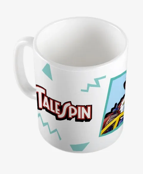 Pixgoodies TaleSpin mug céramique Disney Afternoon
