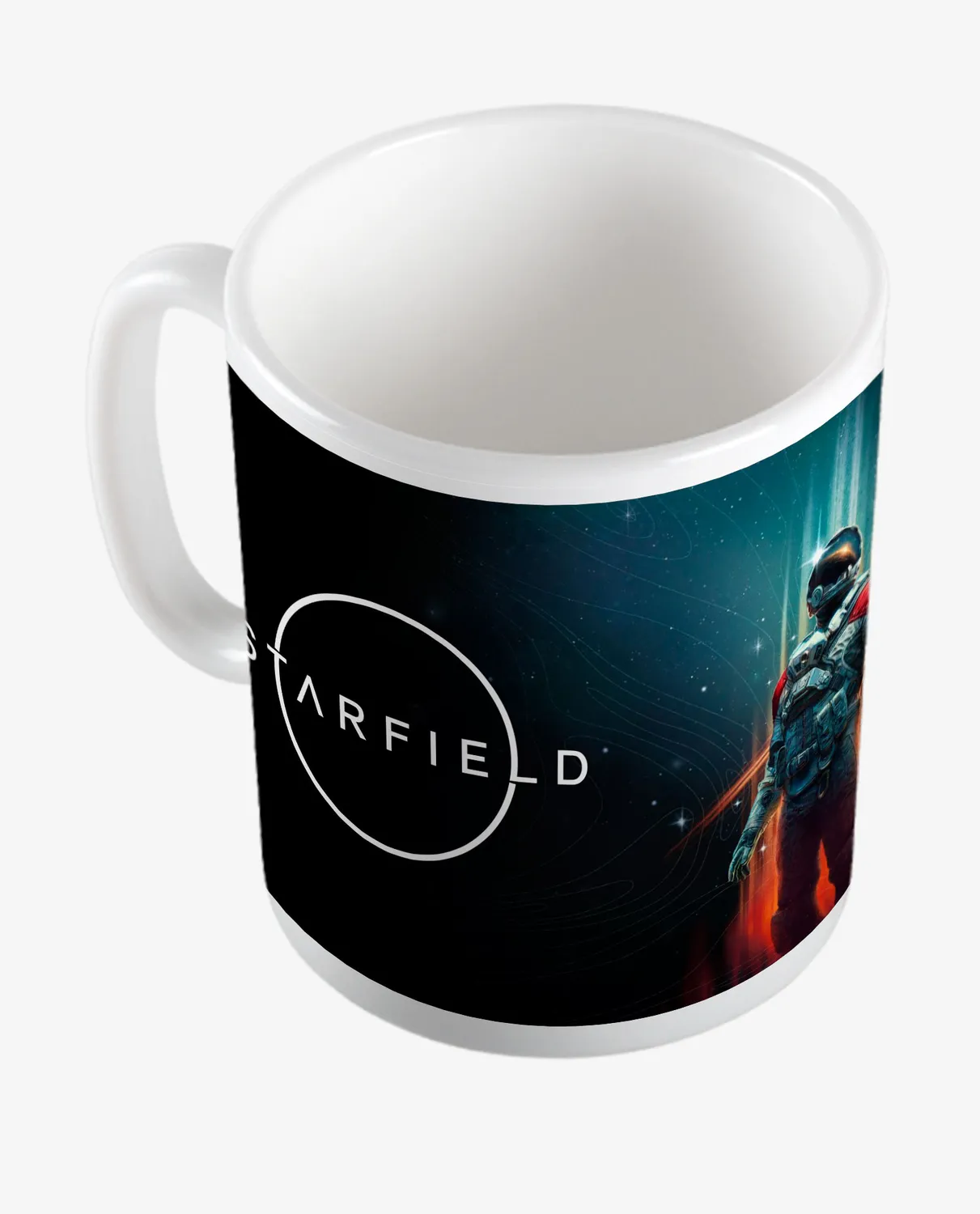 Pixgoodies Starfield vers l’infini et l’au-delà mug