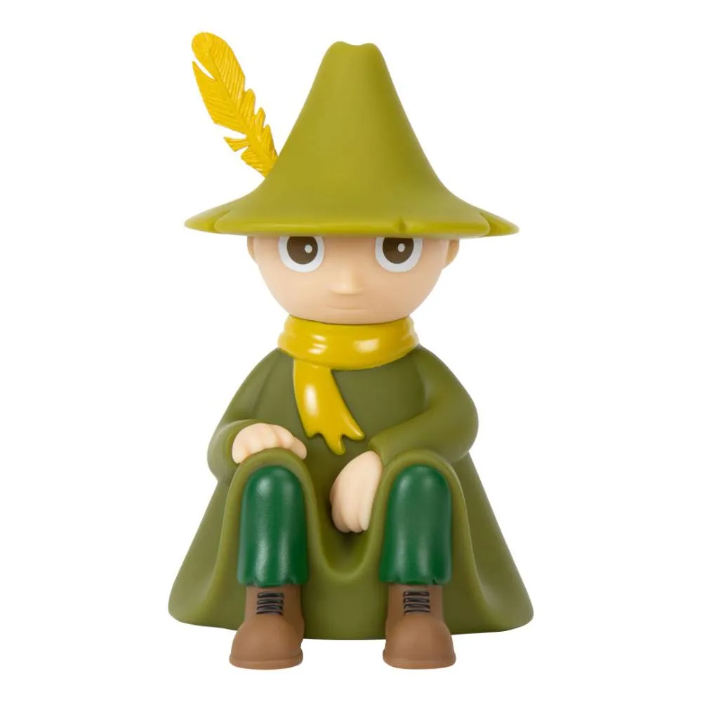Moomintroll Snufkin veilleuse enfant 13 cm tactile
