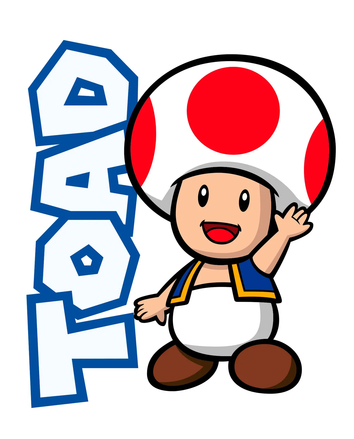 Pixgoodies Mario Toad champignon mug céramique 325 ml
