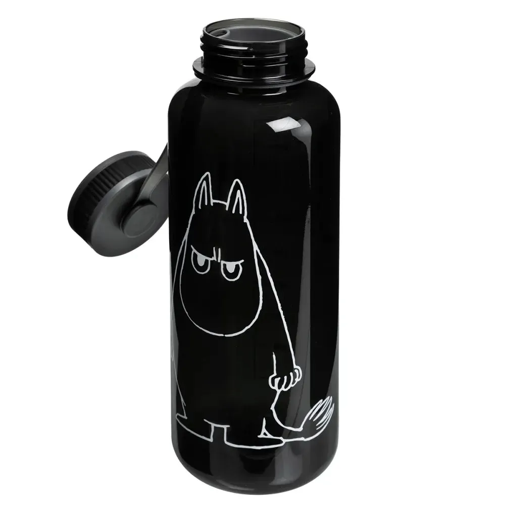 Moomintroll Angry Gourde 1 L Noire Tritan