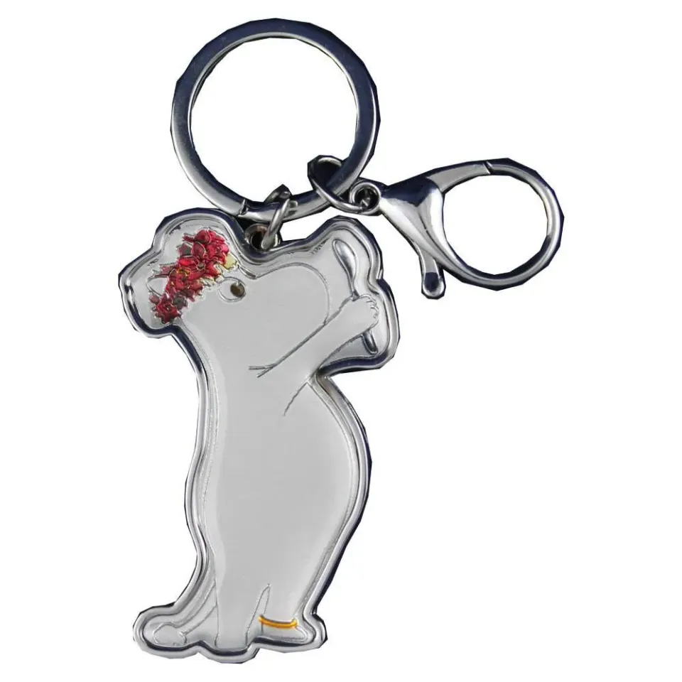 Moomintroll Snorkmaiden porte-clés métal
