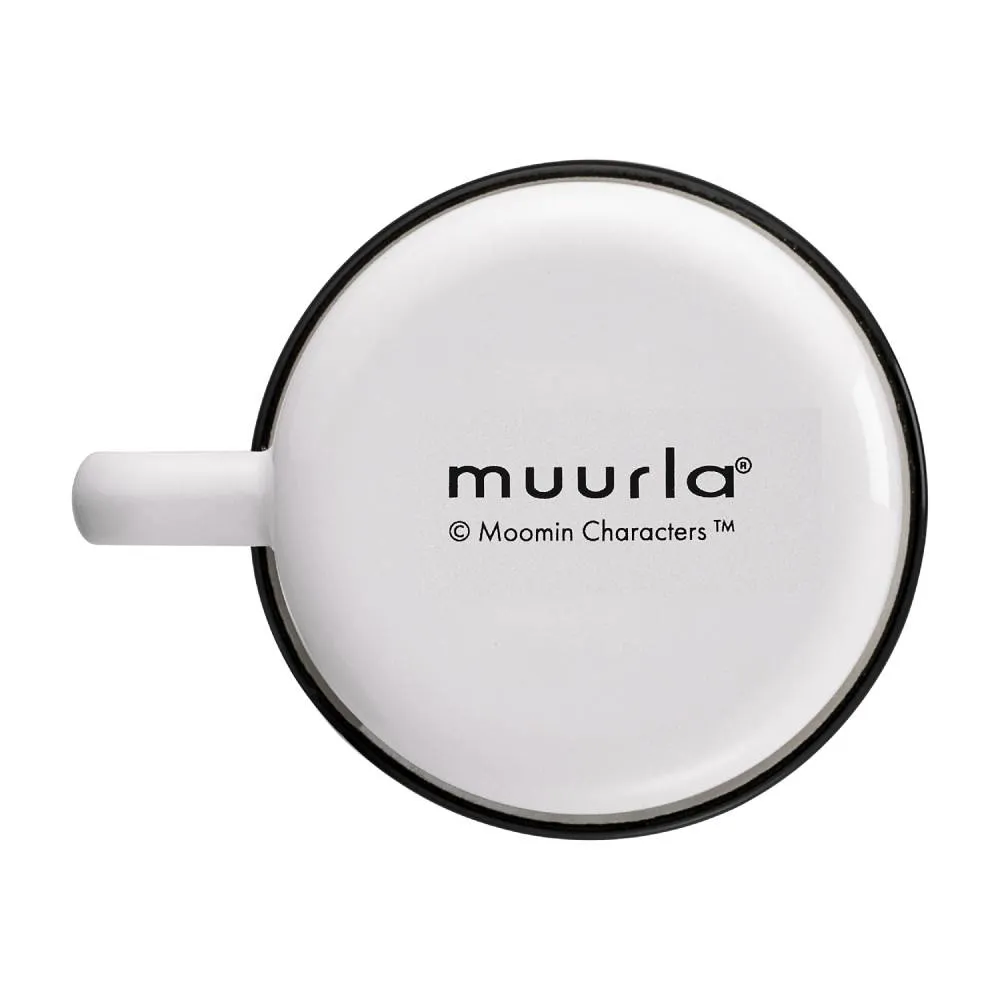 Moomintroll Sniff mug émaillé rétro lilas 25 cl