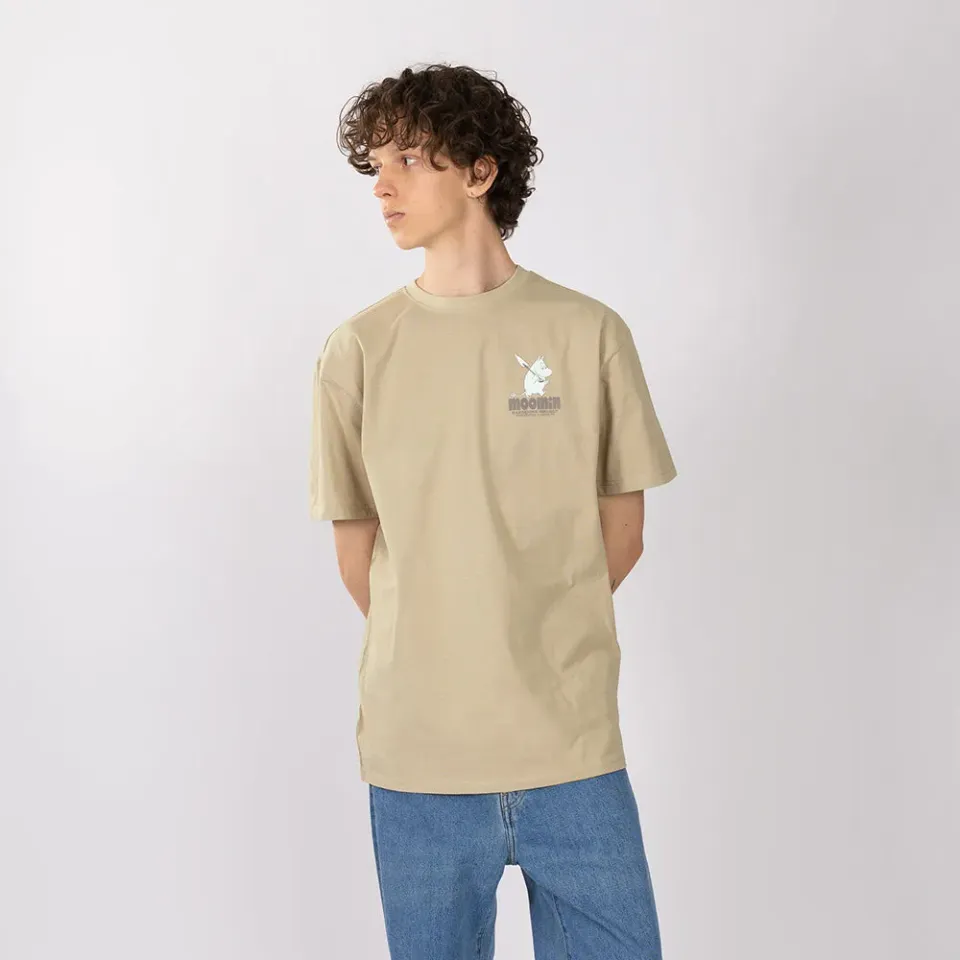 Moomintroll Gardening t-shirt coton oversize