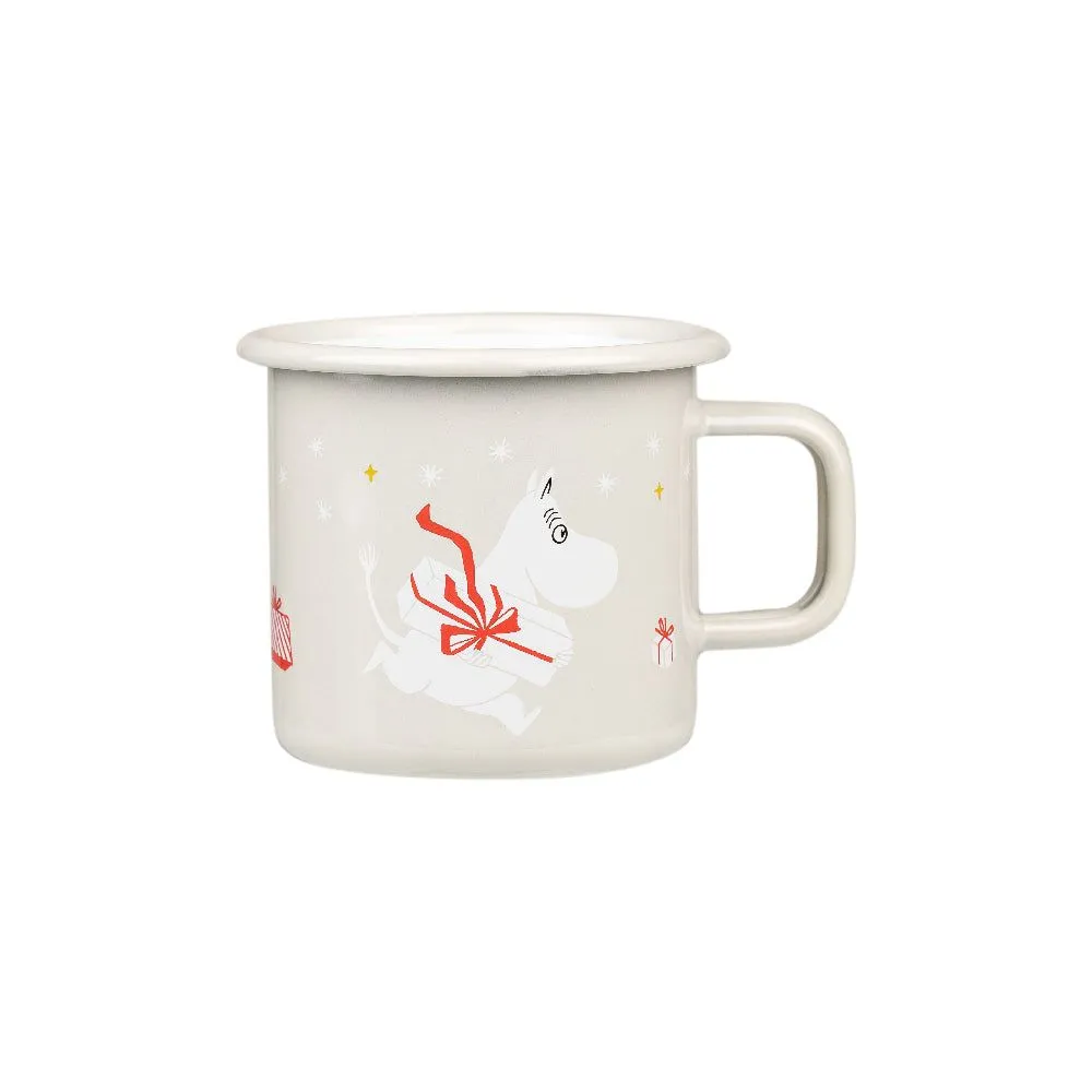 Moomintroll Gifts mug émaillé 3,7 dl cadeau