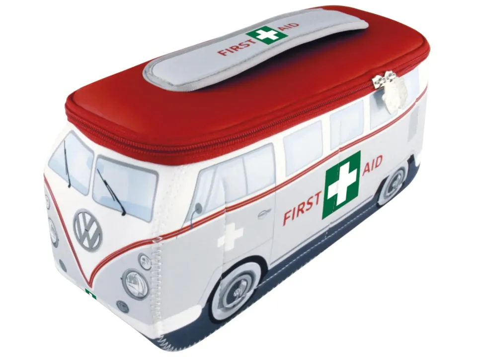 Brisa VW Collection T1 Bulli trousse néoprène grise secours