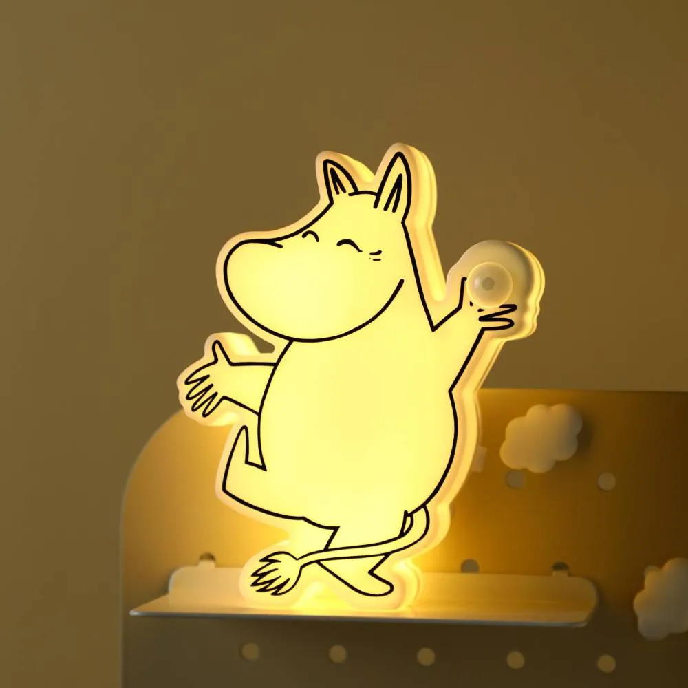 Moomintroll veilleuse capteur USB rechargeable 12,5 cm