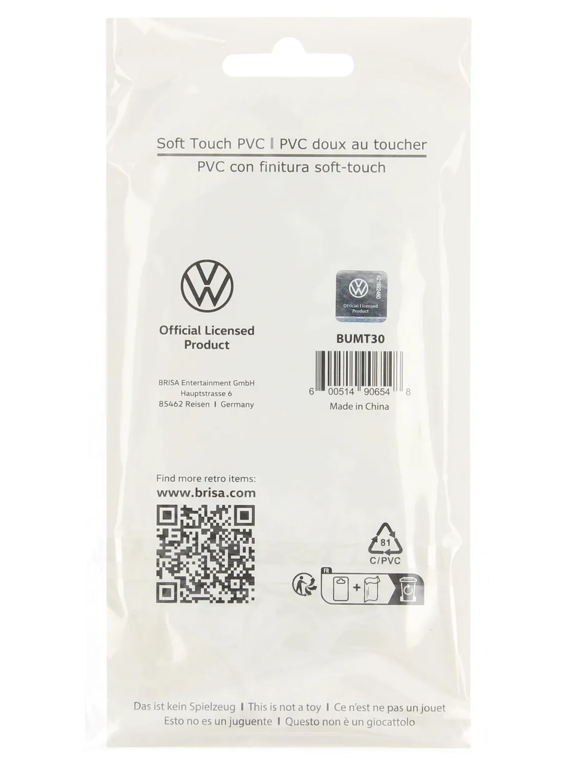 Brisa VW Collection T1 Combi magnets frigo lot de 2