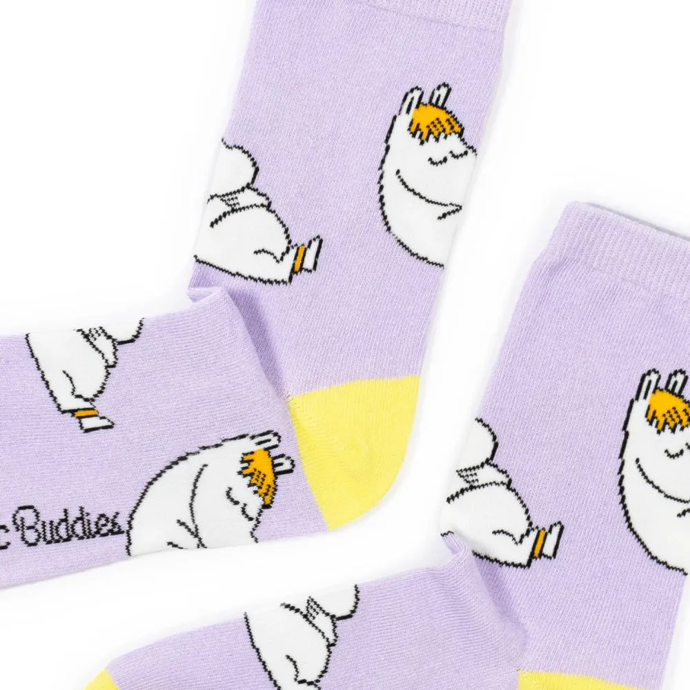 Moomintroll Snorkmaiden chaussettes coton 36-42