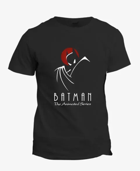 Pixgoodies Batman The Animated Series t-shirt coton
