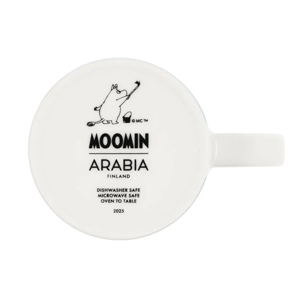 Moomintroll Ice Swimming mug 0,3 L baignade glacée