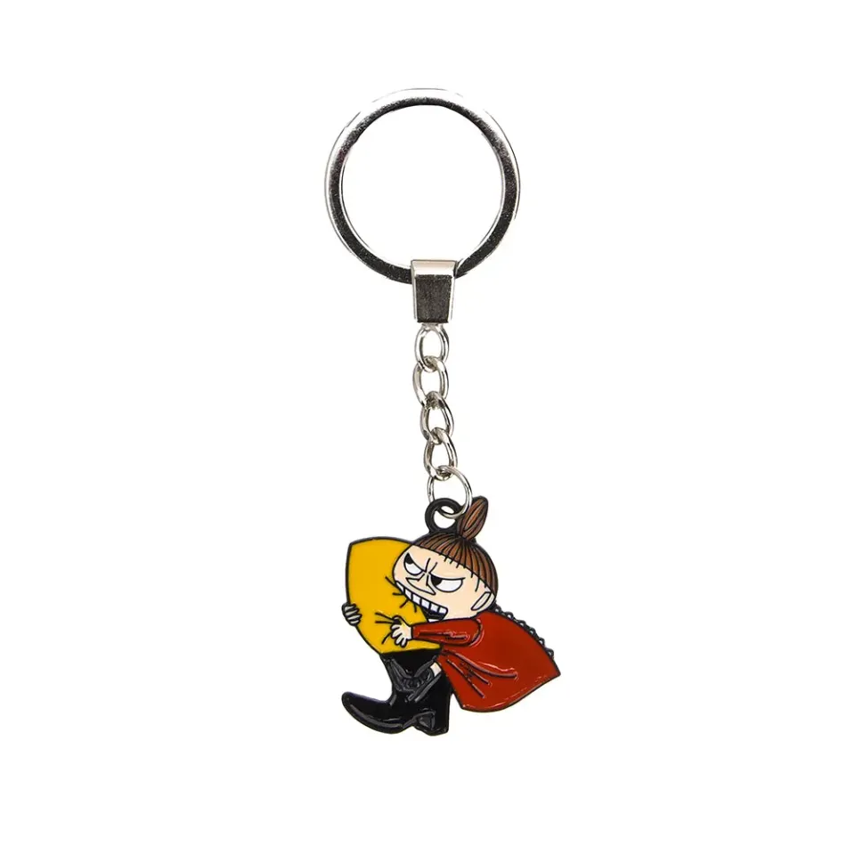 Moomintroll Little My Bite porte-clés métal 6 cm