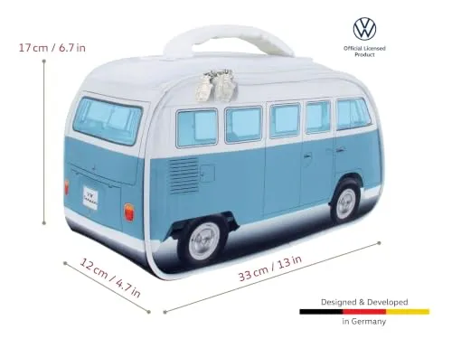 Brisa VW Collection T1 Combi sac repas isotherme bleu