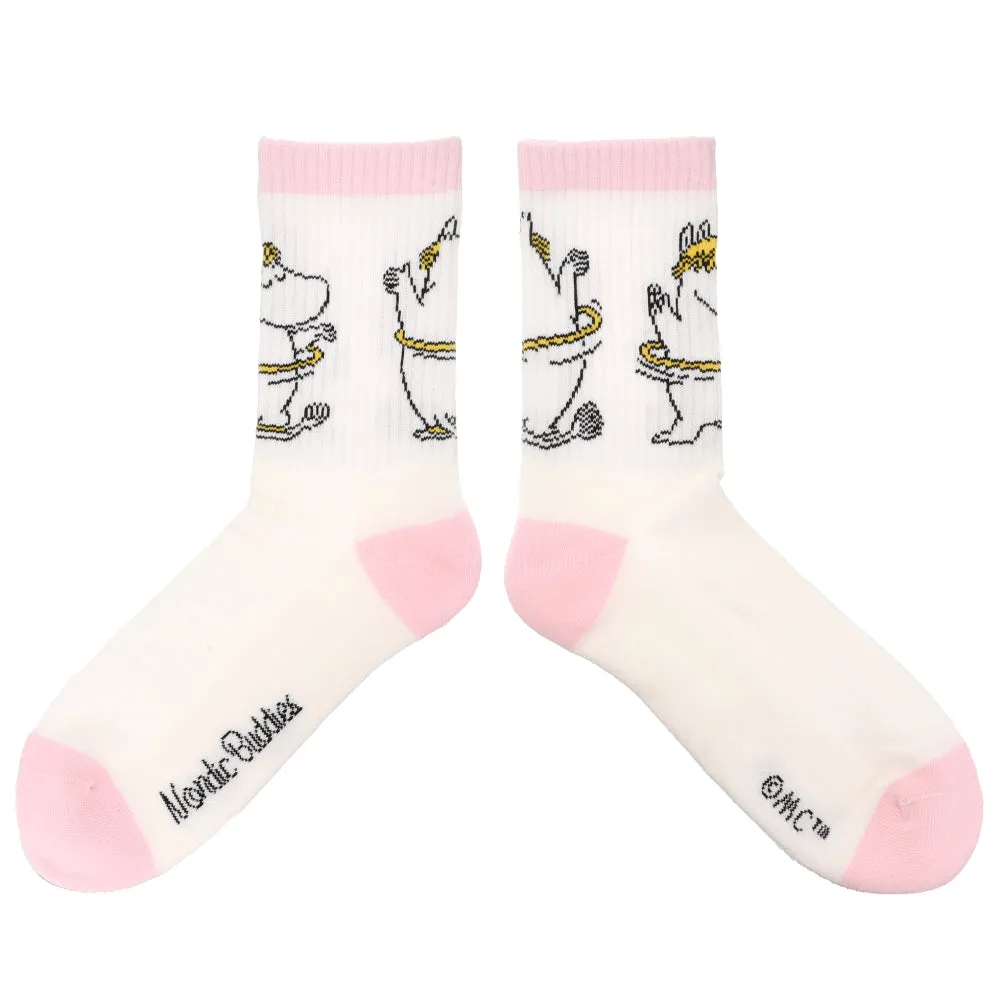 Moomintroll Snorkmaiden chaussettes coton 36-42