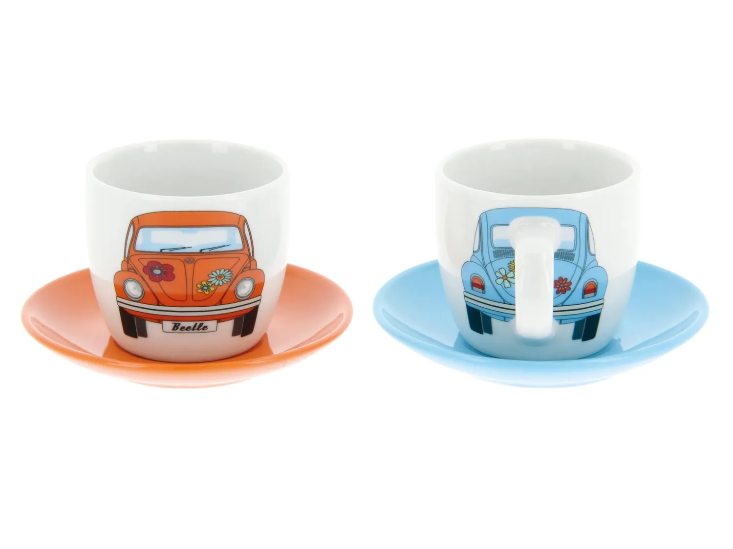 Brisa VW Collection Coccinelle Avant tasses espresso
