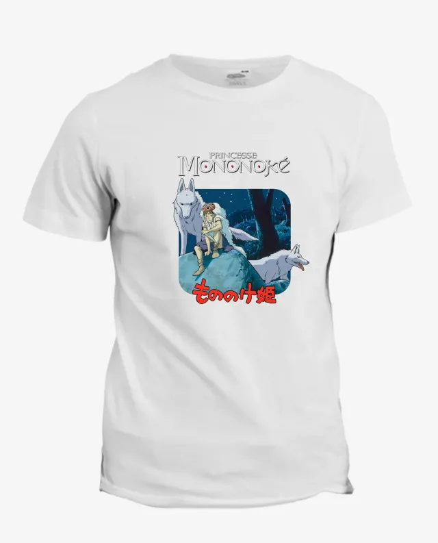 Pixgoodies T-shirt Princesse Mononoké ode à la nature coton